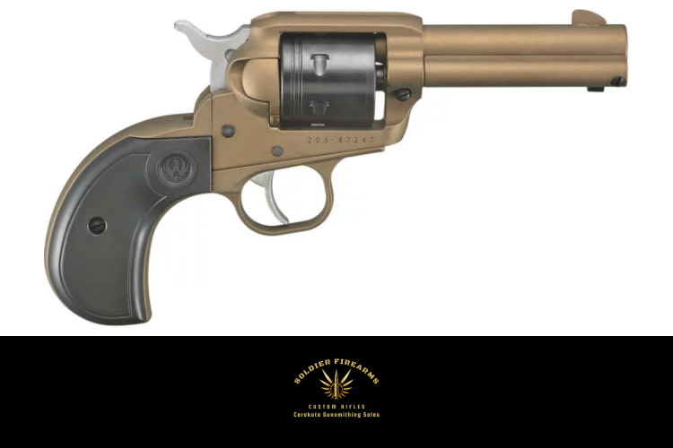 Ruger Wrangler Birdshead Handgun .22LR 6rd Capacity 3.75"  Barrel Aluminum -img-0