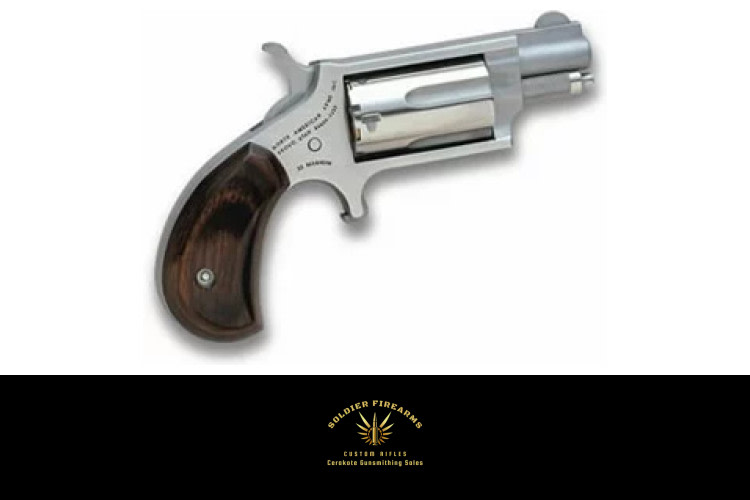 NORTH AMERICAN ARMS MINI 22MAG REV 1-1/8" SS-img-0