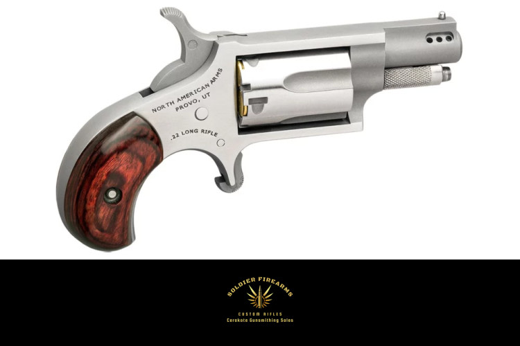 NORTH AMERICAN ARMS MINI 22LR REV 1-1/8" SS PORTED-img-0