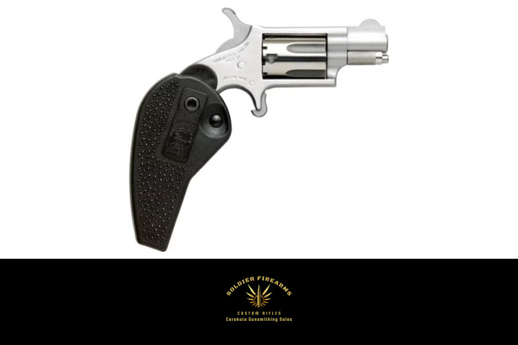 NORTH AMERICAN ARMS 22LR 1-1/8" HOLSTER/GRIP COMBO-img-0