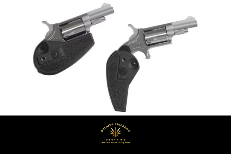 NORTH AMERICAN ARMS 22LR 1-5/8" HOLSTER/GRIP COMBO-img-0