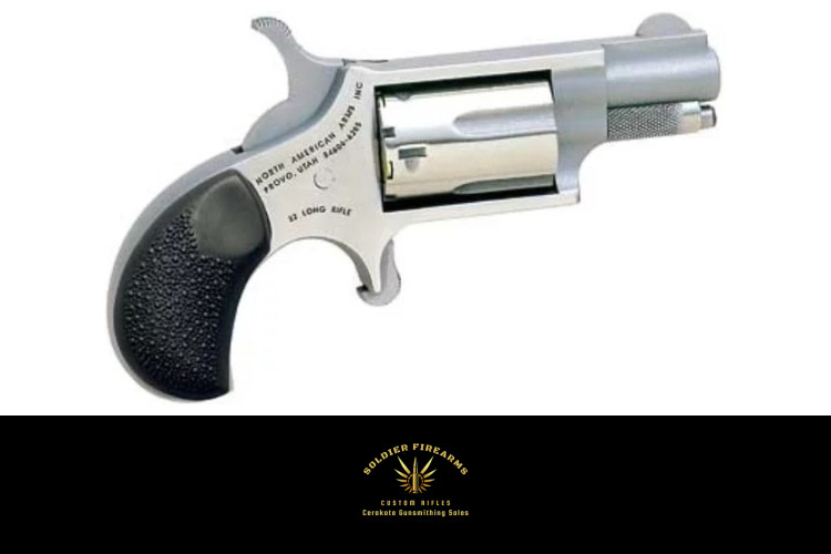 NORTH AMERICAN ARMS MINI 22LR REV 1-5/8" SS RUBBER-img-0