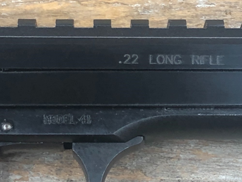 Smith & Wesson 41 Performance Center 22 LR 178031-img-3