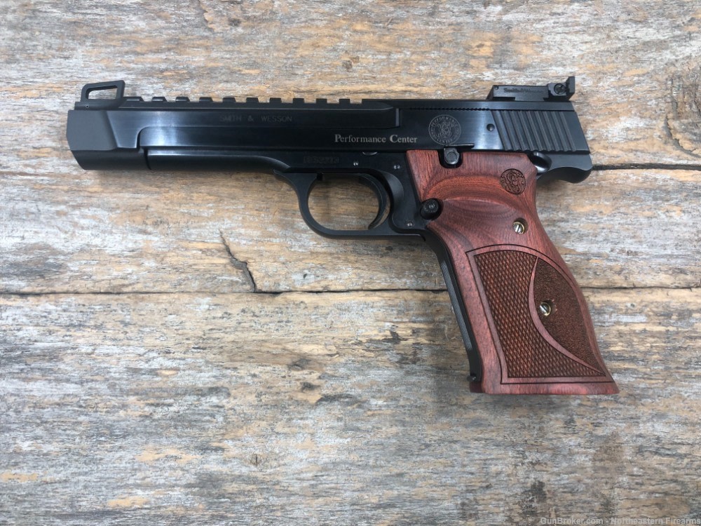 Smith & Wesson 41 Performance Center 22 LR 178031-img-0