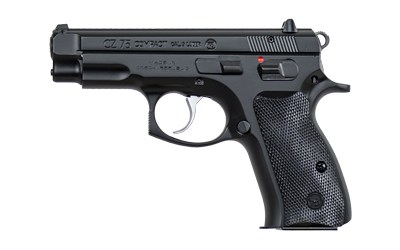 01190 CZ 75 Compact Double Action/Single Action Metal Frame Pistol 9MM 3.7"-img-0