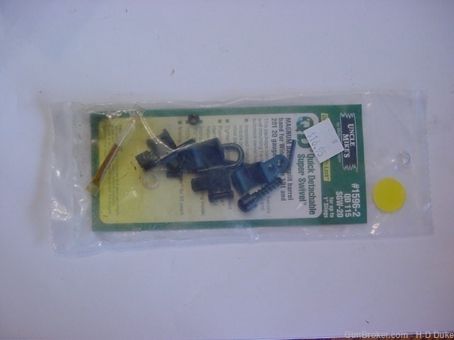 Uncle Mike's QD super swivels-img-0