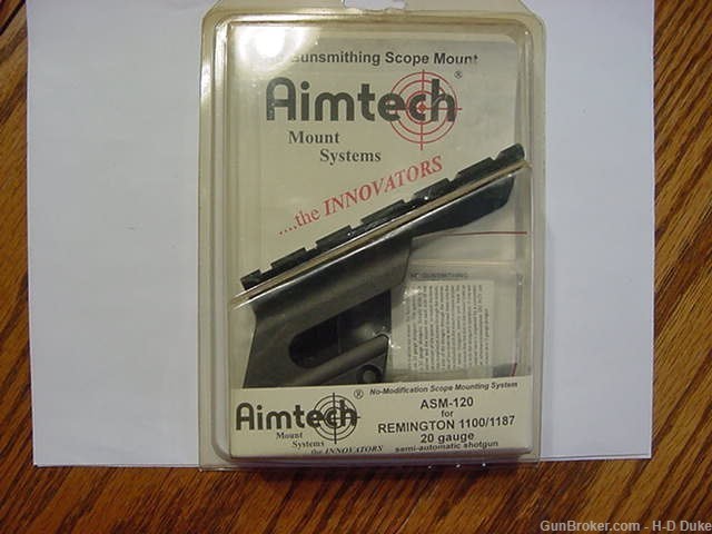Aimtech rem 1100 20ga mount-img-0