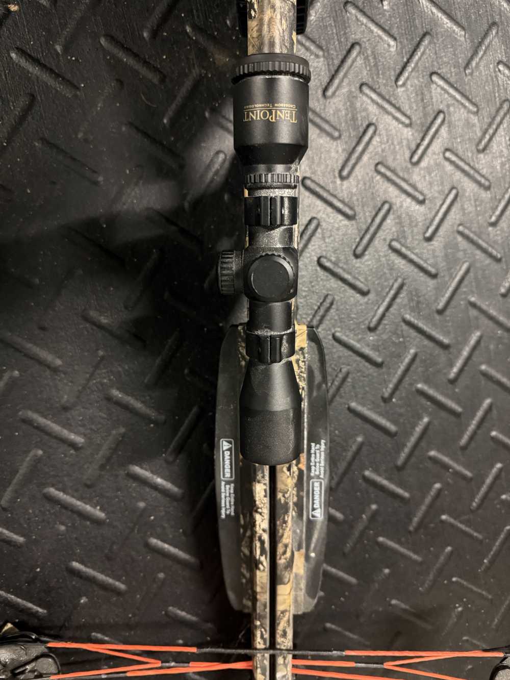 Excalibur Invader X4 Crossbow - Camo - With Scope, Case & Arrows-img-2