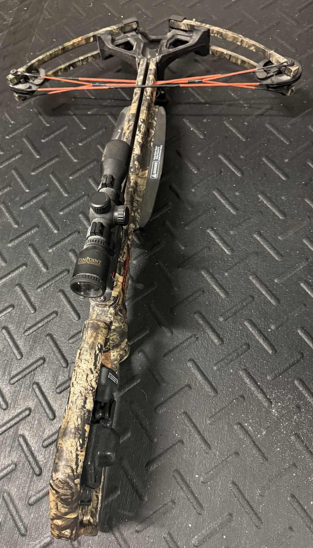 Excalibur Invader X4 Crossbow - Camo - With Scope, Case & Arrows-img-0