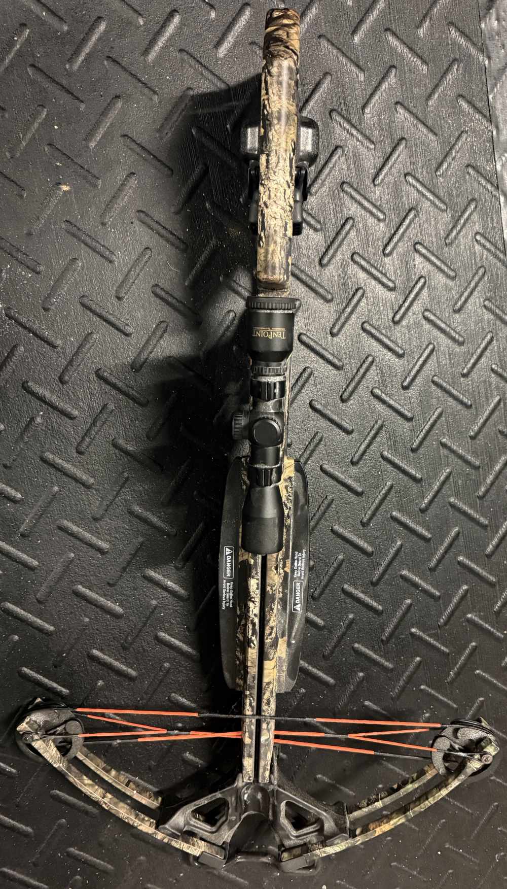 Excalibur Invader X4 Crossbow - Camo - With Scope, Case & Arrows-img-1