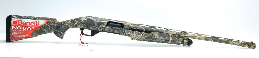 Benelli Nova3 12ga /3"/ 26" Max-7 Camo #20510 New FREE SHIP-img-0