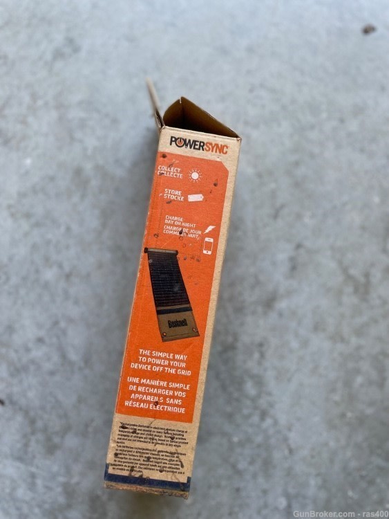 Bushnell PowerSync Solarwrap Mini-Max Solar Panel-img-1