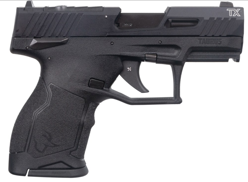 Taurus TX22 Compact 22 LR 3.5'' 13-Rd Semi-Auto Pistol with FRT-img-1