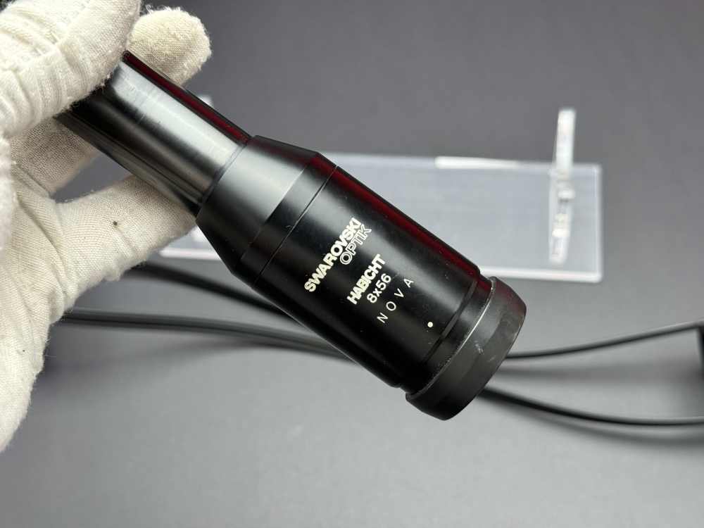 Swarovski Habicht 8x56 Nova Rifle Scope W/Cover Made In Austria-img-5