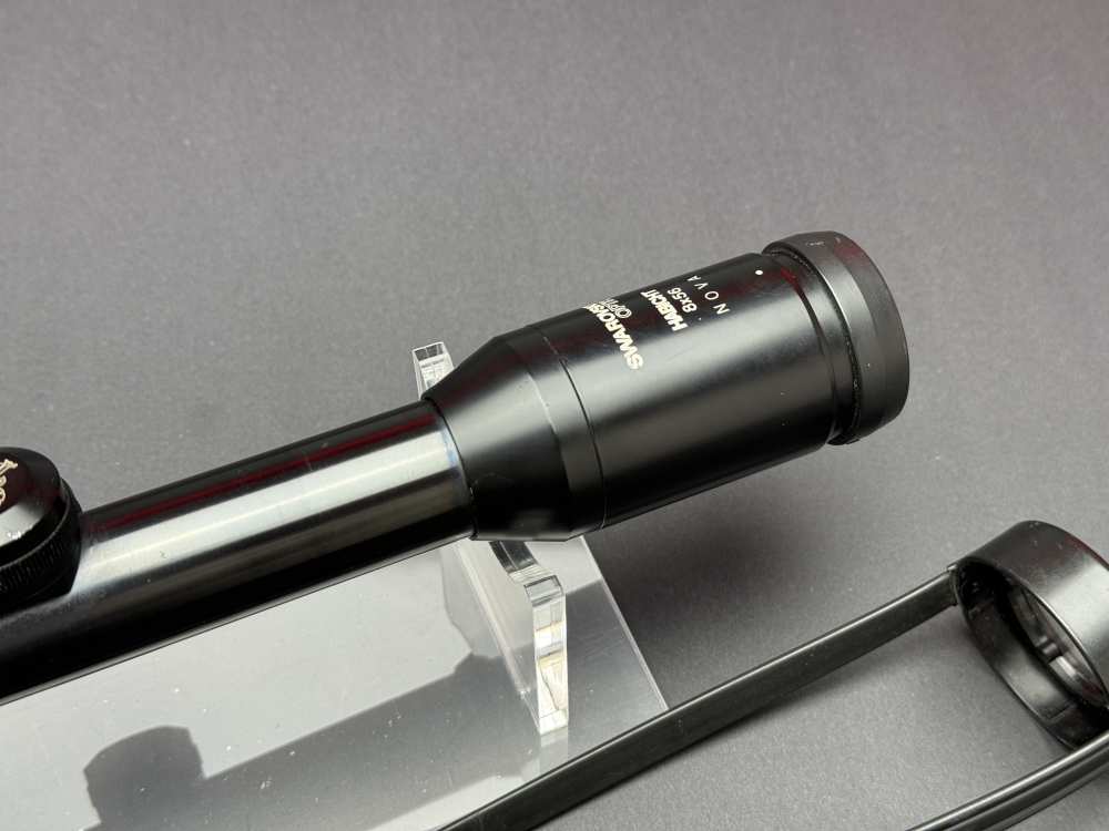 Swarovski Habicht 8x56 Nova Rifle Scope W/Cover Made In Austria-img-2