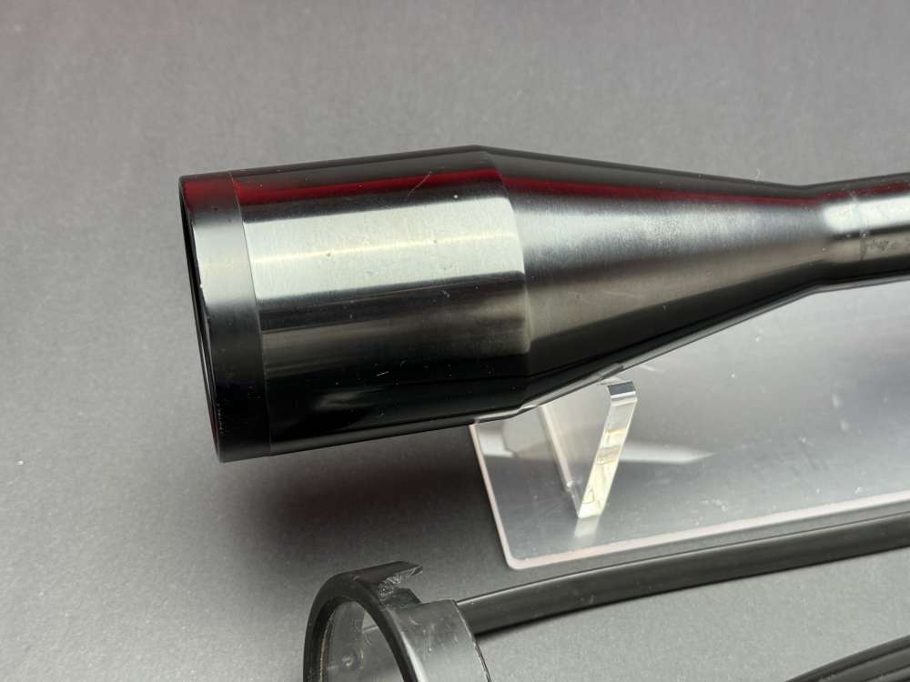Swarovski Habicht 8x56 Nova Rifle Scope W/Cover Made In Austria-img-1