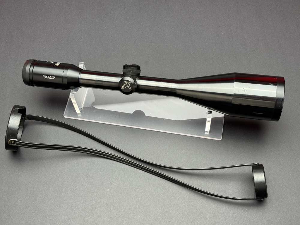 Swarovski Habicht 8x56 Nova Rifle Scope W/Cover Made In Austria-img-3