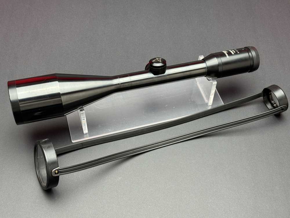 Swarovski Habicht 8x56 Nova Rifle Scope W/Cover Made In Austria-img-0