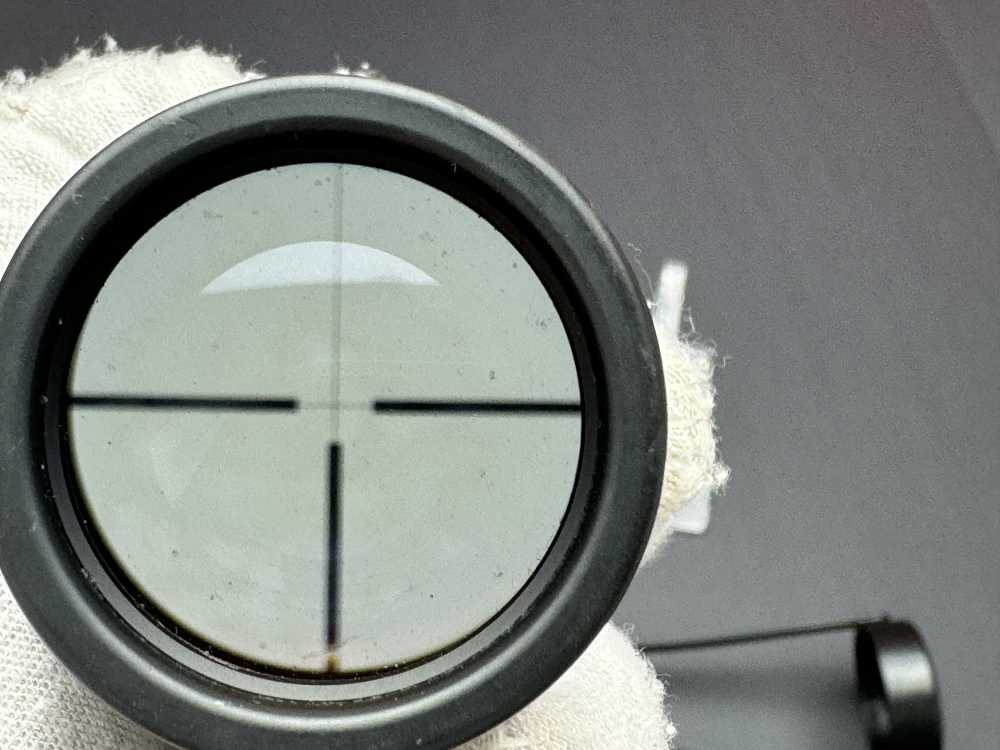 Swarovski Habicht 8x56 Nova Rifle Scope W/Cover Made In Austria-img-7