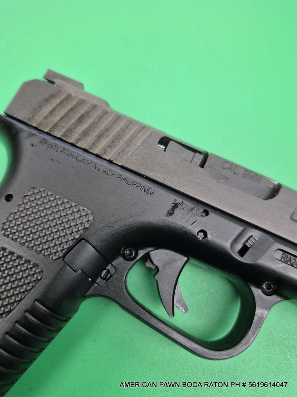 ROCK ISLAND ARMORY STK100 9MM PISTOL OPTIC READY , FULL METAL , -img-11