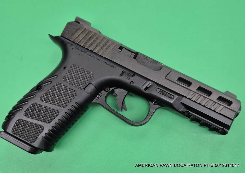 ROCK ISLAND ARMORY STK100 9MM PISTOL OPTIC READY , FULL METAL , -img-2