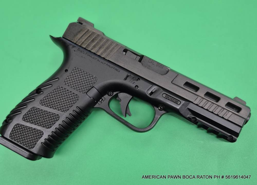 ROCK ISLAND ARMORY STK100 9MM PISTOL OPTIC READY , FULL METAL , -img-1