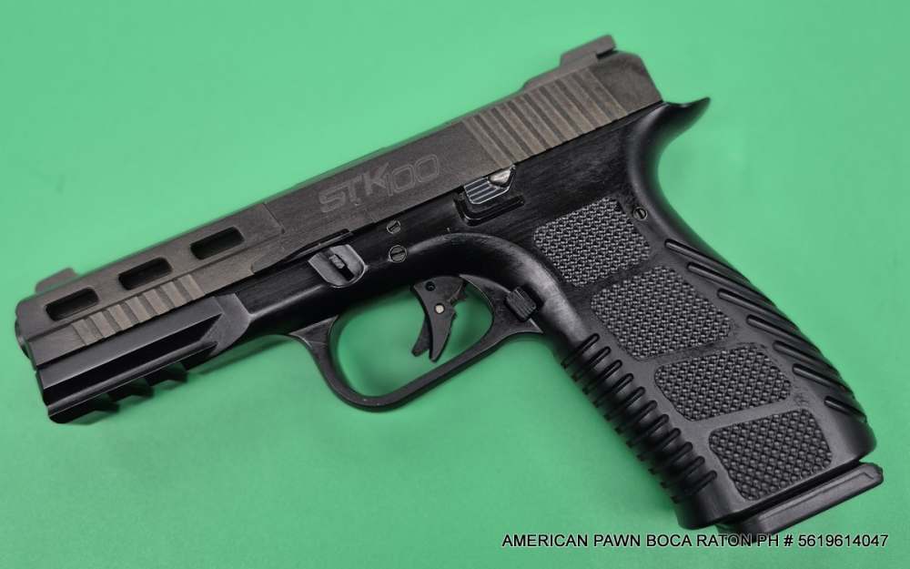 ROCK ISLAND ARMORY STK100 9MM PISTOL OPTIC READY , FULL METAL , -img-4