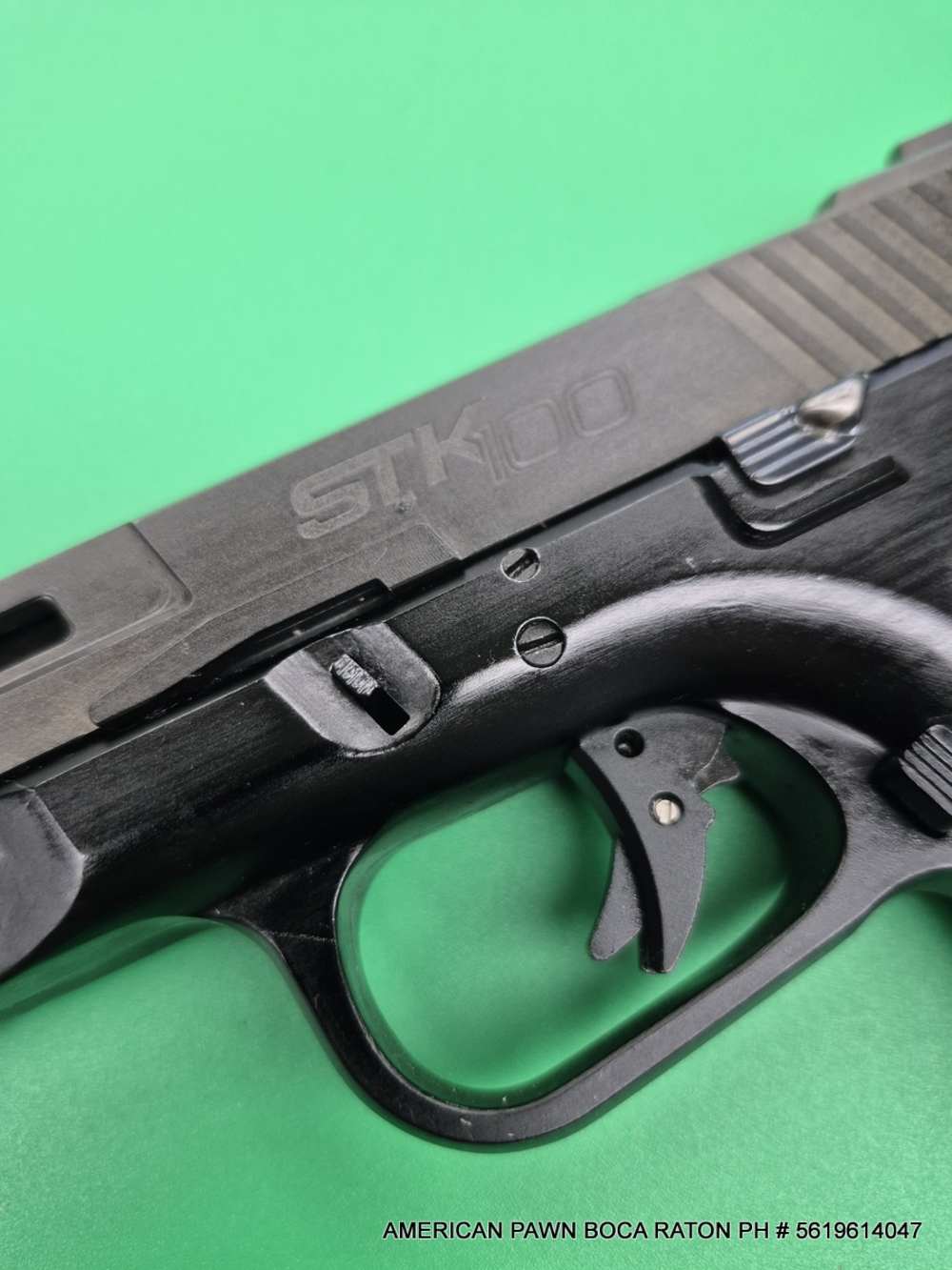 ROCK ISLAND ARMORY STK100 9MM PISTOL OPTIC READY , FULL METAL , -img-6