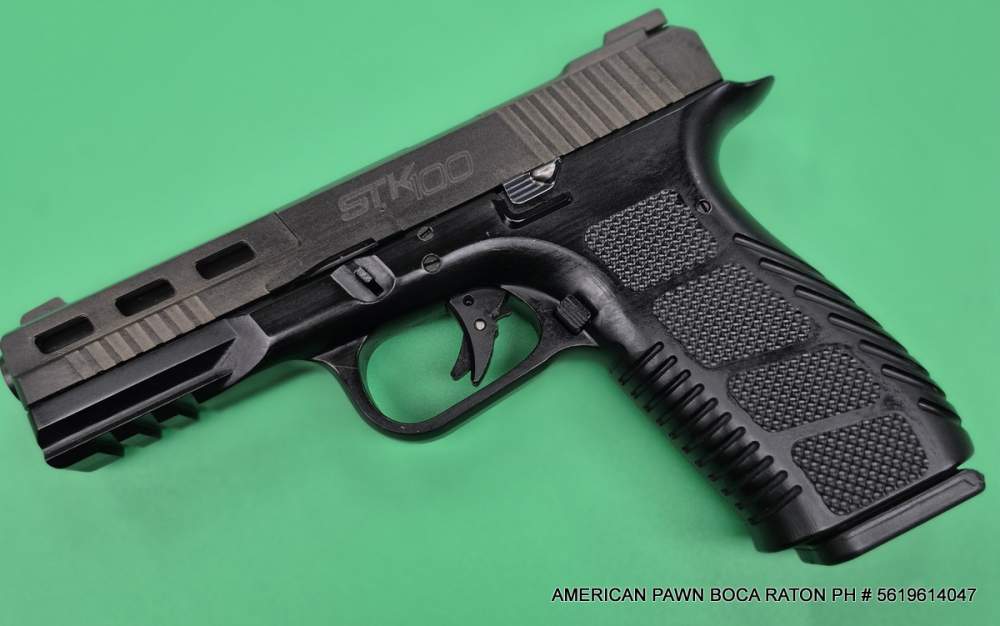 ROCK ISLAND ARMORY STK100 9MM PISTOL OPTIC READY , FULL METAL , -img-3