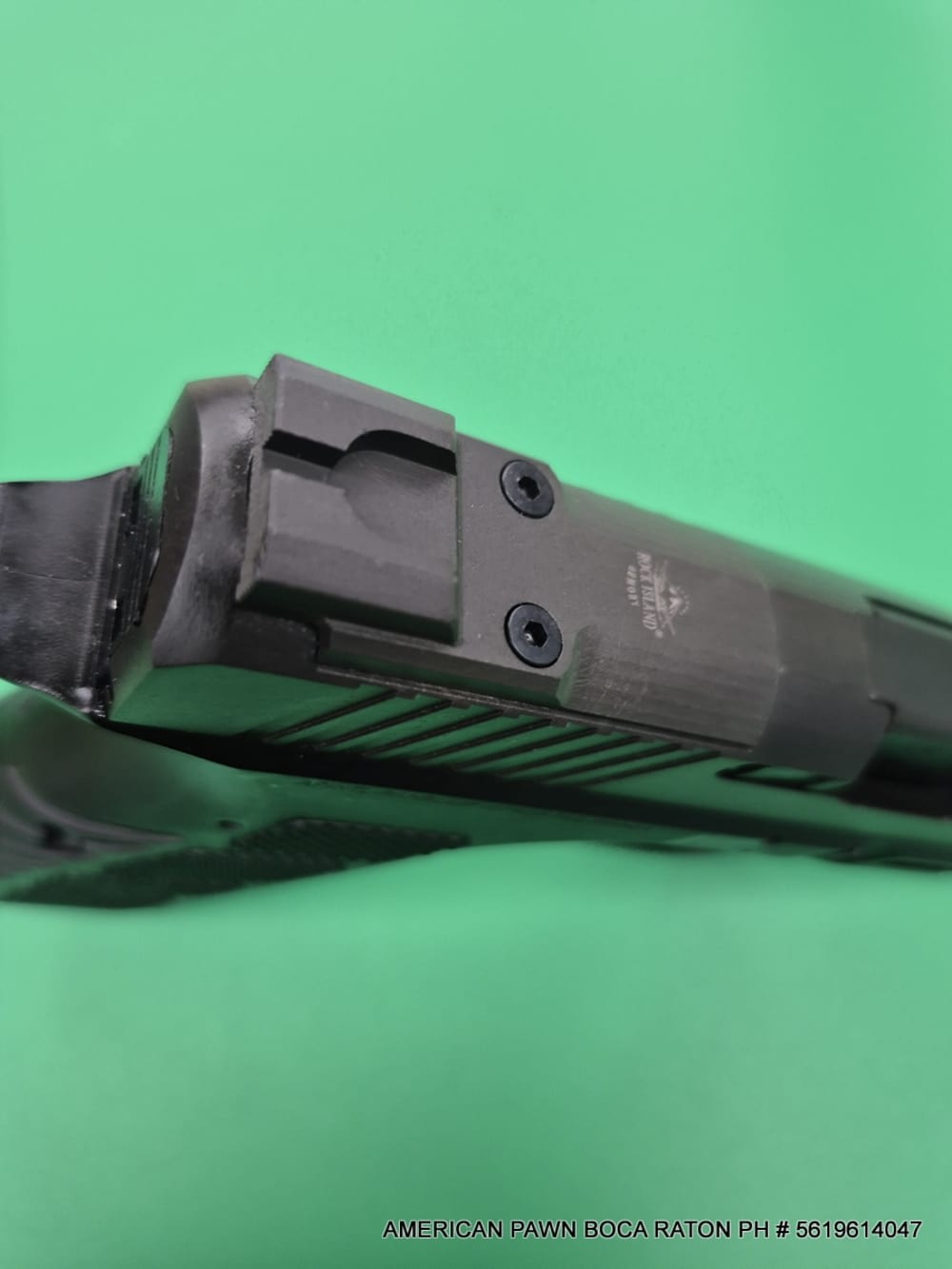 ROCK ISLAND ARMORY STK100 9MM PISTOL OPTIC READY , FULL METAL , -img-14