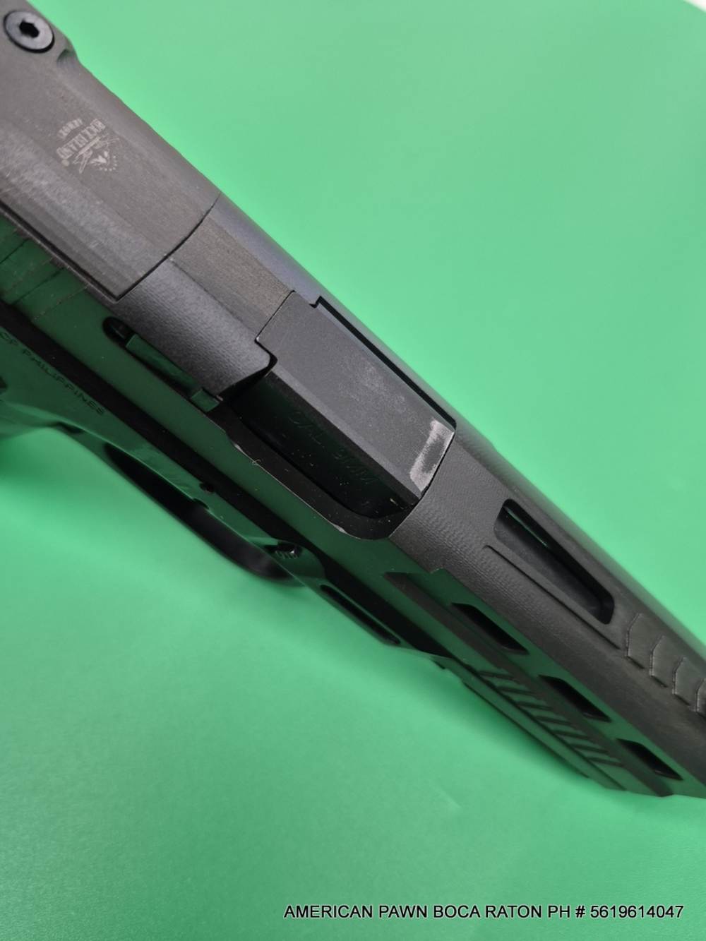 ROCK ISLAND ARMORY STK100 9MM PISTOL OPTIC READY , FULL METAL , -img-16