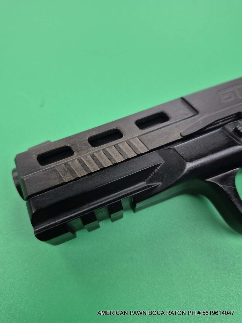 ROCK ISLAND ARMORY STK100 9MM PISTOL OPTIC READY , FULL METAL , -img-5