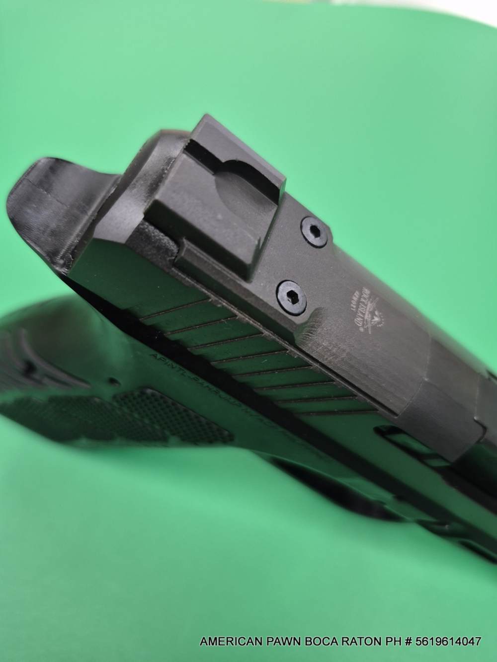 ROCK ISLAND ARMORY STK100 9MM PISTOL OPTIC READY , FULL METAL , -img-15