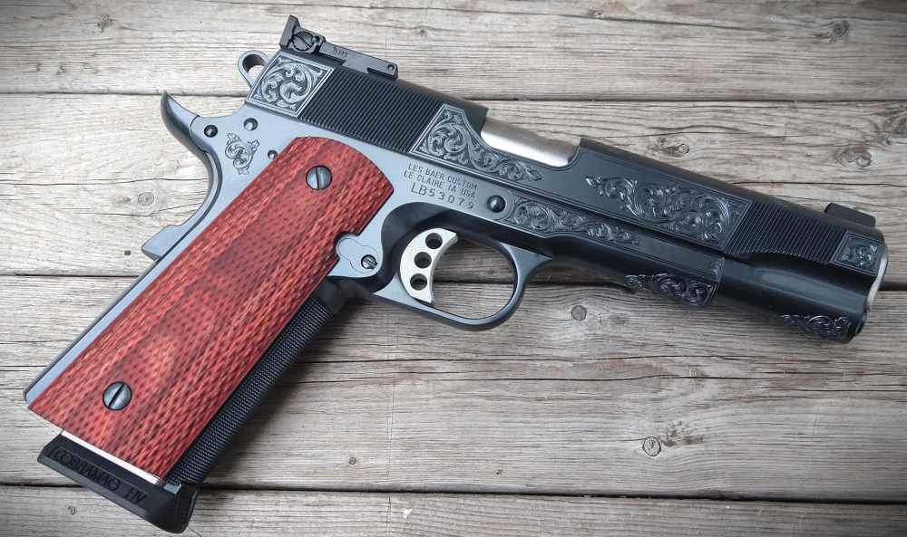 Limited Edition Les Baer Presentation Grade 1911/ EZ Pay $287-img-0