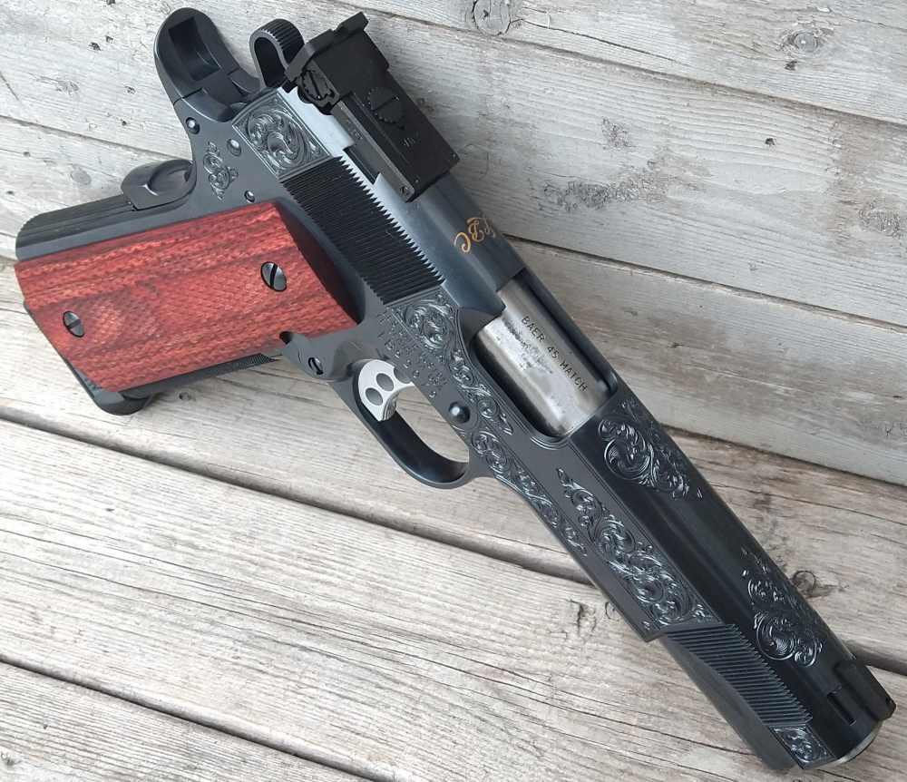 Limited Edition Les Baer Presentation Grade 1911/ EZ Pay $287-img-3