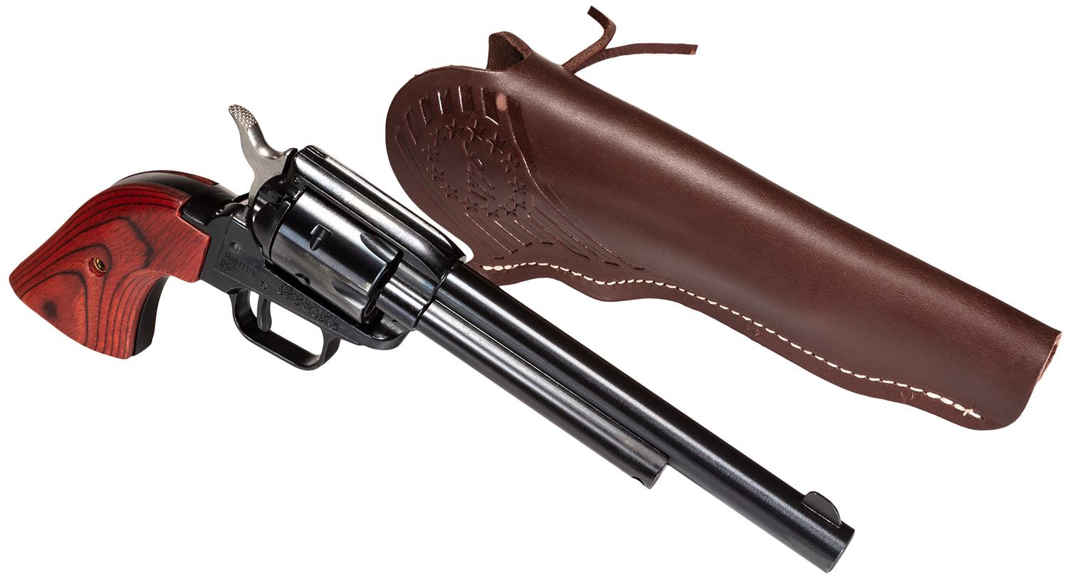 Heritage Mfg RR22B6LHOL Rough Rider  22 LR 6 Shot 6.50" Black Oxide Barrel,-img-0