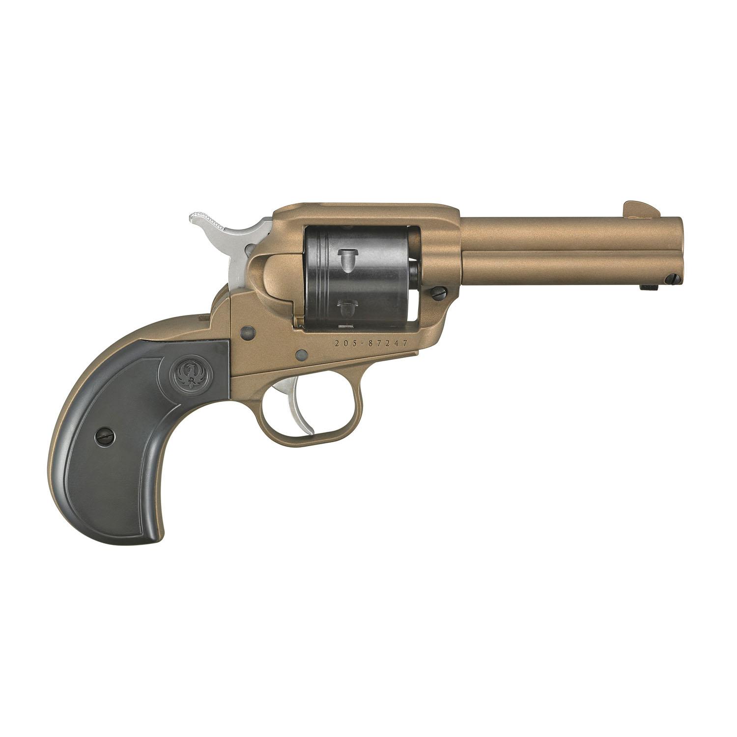 Ruger Wrangler Birdshead Handgun .22LR 6rd Capacity 3.75"  Barrel Aluminum -img-0