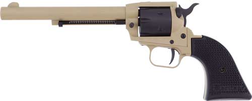 HERITAGE 22LR 6.5" SAND - STEEL FRAME POLYMER-img-1