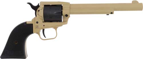 HERITAGE 22LR 6.5" SAND - STEEL FRAME POLYMER-img-0