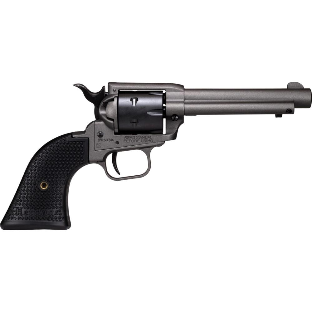 Heritage Rough Rider Handgun .22 LR 6/rd Capacity 4.75" Barrel Polymer Blac-img-0