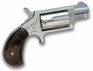 NORTH AMERICAN ARMS MINI 22MAG REV 1-1/8" SS-img-0