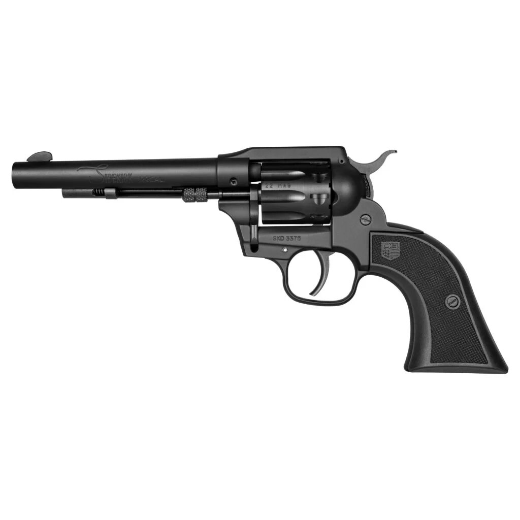 Diamondback Firearms Sidekick Revolver - Black |  .22 LR/WMR | 5.5" TAPERED-img-0
