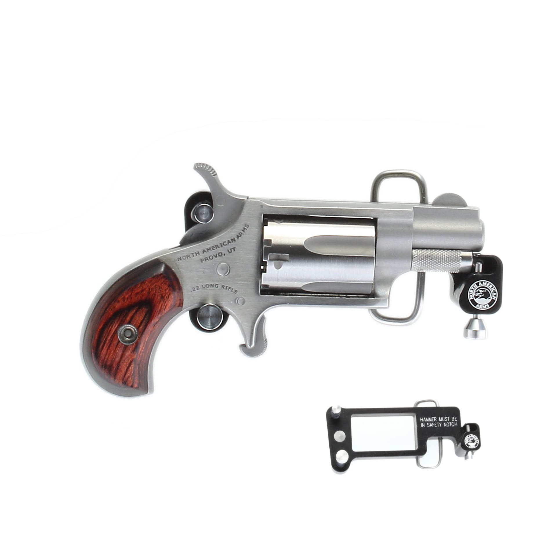 NORTH AMERICAN ARMS MINI 22LR REV 1-1/8" SS BUCKLE-img-0