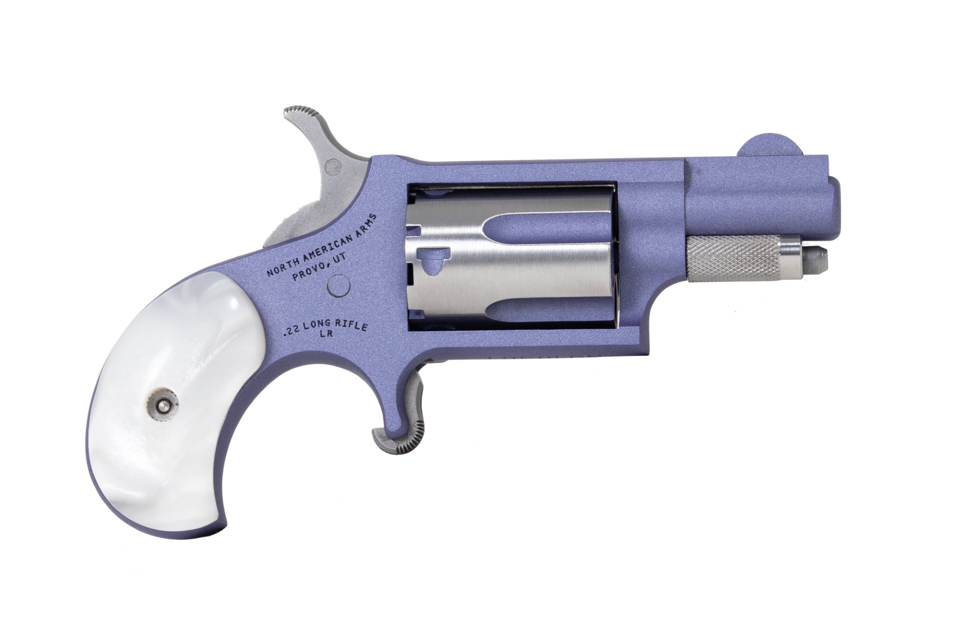 NORTH AMERICAN ARMS MINI 22LR REV 1-1/8" ORCHID-img-0