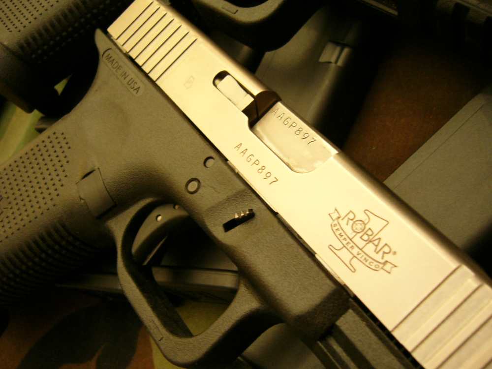 GLOCK 17C PRE-BAN SET PORTED ROBAR ROCKEGROUP CUSTOM G17C GEN3 LONE WOLF -img-23