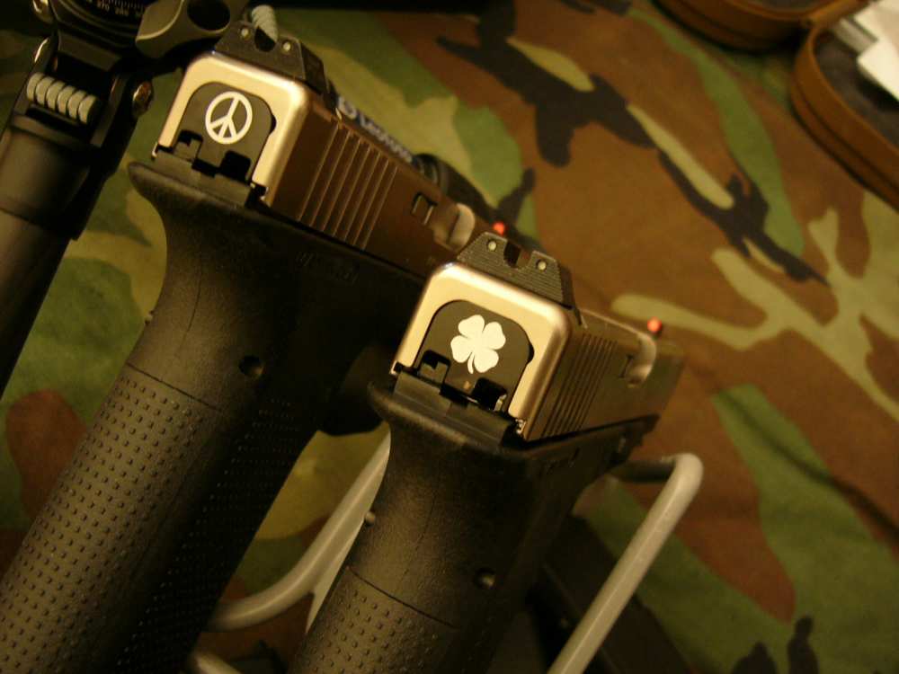 GLOCK 17C PRE-BAN SET PORTED ROBAR ROCKEGROUP CUSTOM G17C GEN3 LONE WOLF -img-13