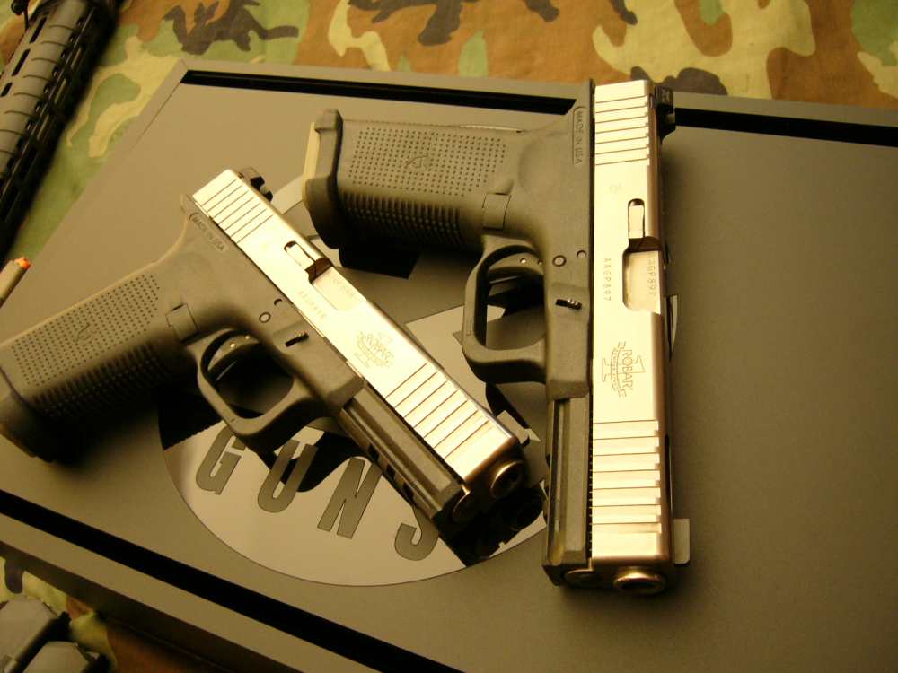 GLOCK 17C PRE-BAN SET PORTED ROBAR ROCKEGROUP CUSTOM G17C GEN3 LONE WOLF -img-34