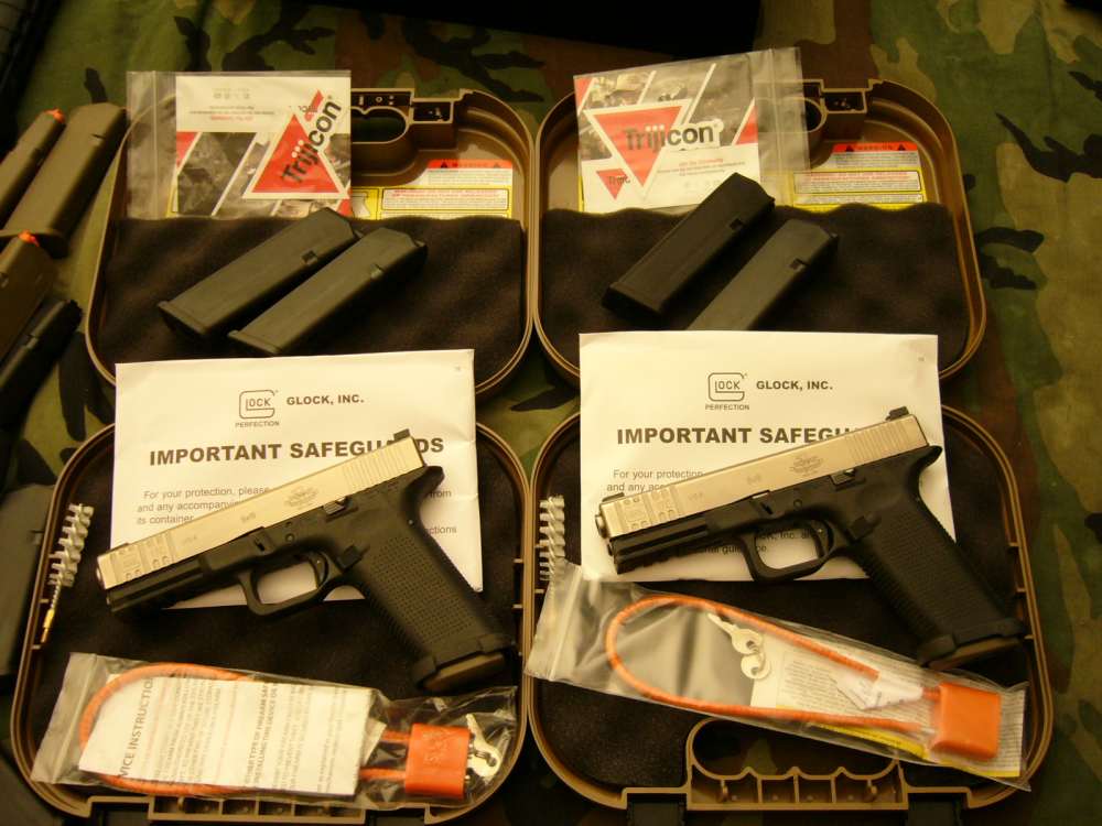 GLOCK 17C PRE-BAN SET PORTED ROBAR ROCKEGROUP CUSTOM G17C GEN3 LONE WOLF -img-35
