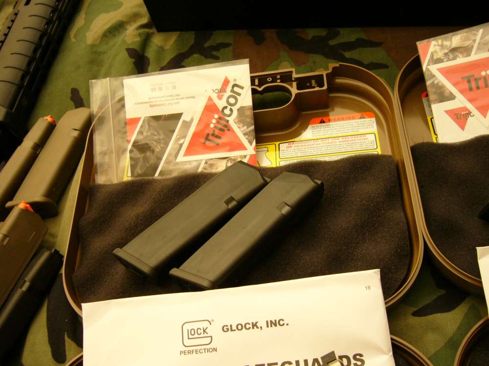 GLOCK 17C PRE-BAN SET PORTED ROBAR ROCKEGROUP CUSTOM G17C GEN3 LONE WOLF -img-36