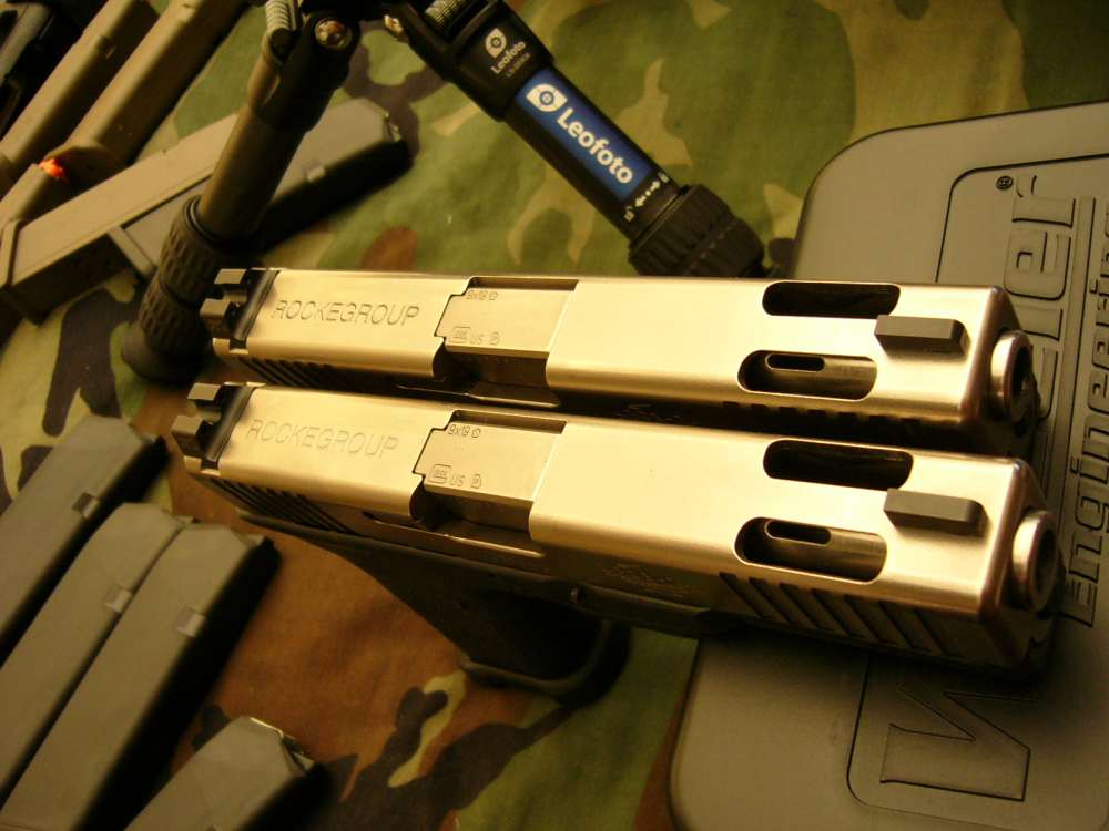 GLOCK 17C PRE-BAN SET PORTED ROBAR ROCKEGROUP CUSTOM G17C GEN3 LONE WOLF -img-31
